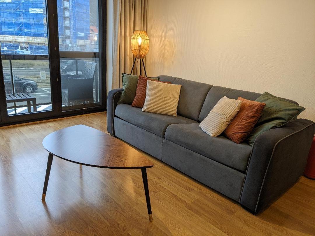 Vista Linda, Leuk Appartement Vlak Bij Zeedijk En Strand Ostende Exteriér fotografie