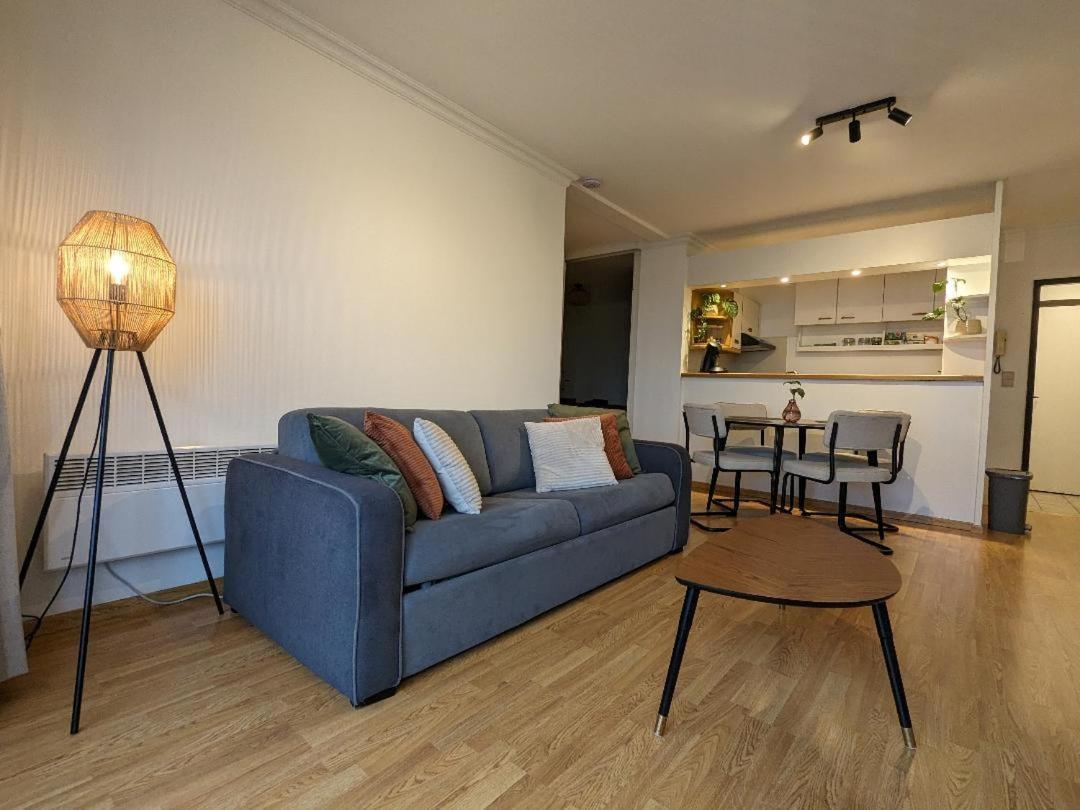 Vista Linda, Leuk Appartement Vlak Bij Zeedijk En Strand Ostende Exteriér fotografie