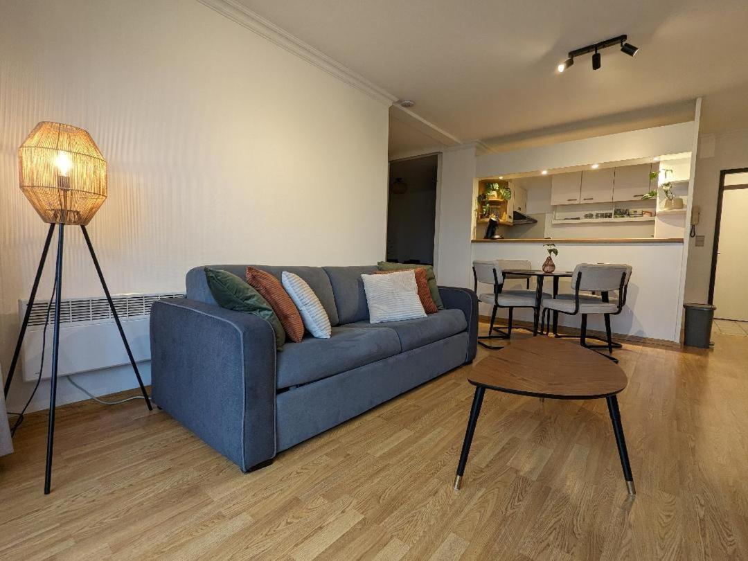 Vista Linda, Leuk Appartement Vlak Bij Zeedijk En Strand Ostende Exteriér fotografie