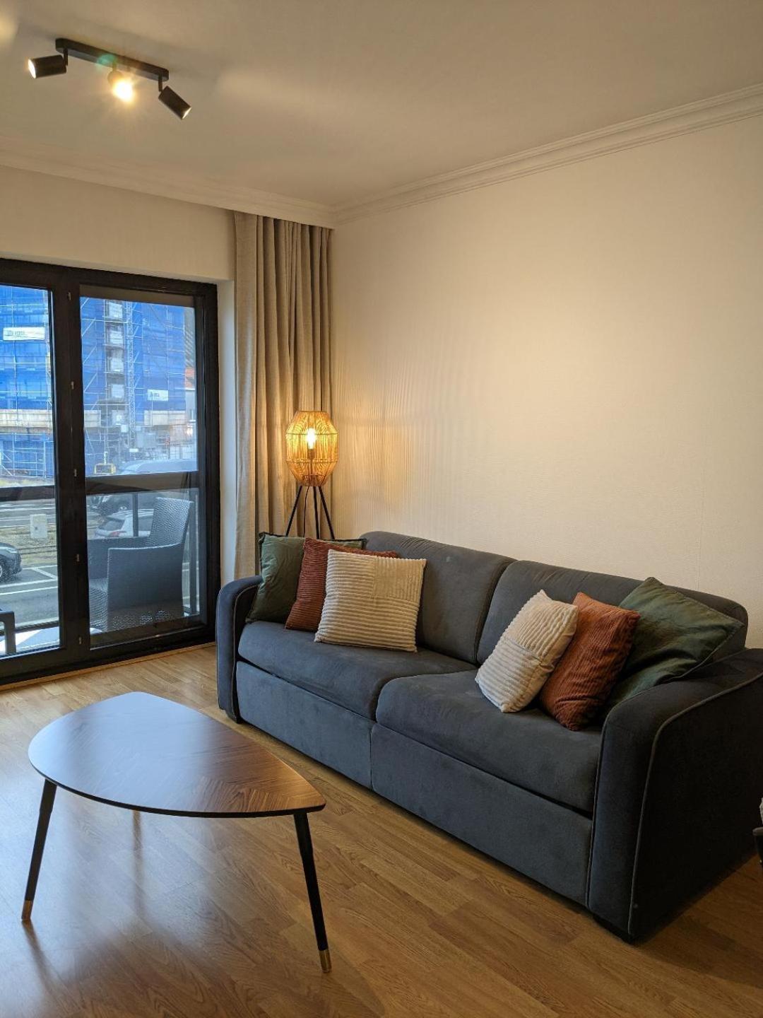Vista Linda, Leuk Appartement Vlak Bij Zeedijk En Strand Ostende Exteriér fotografie