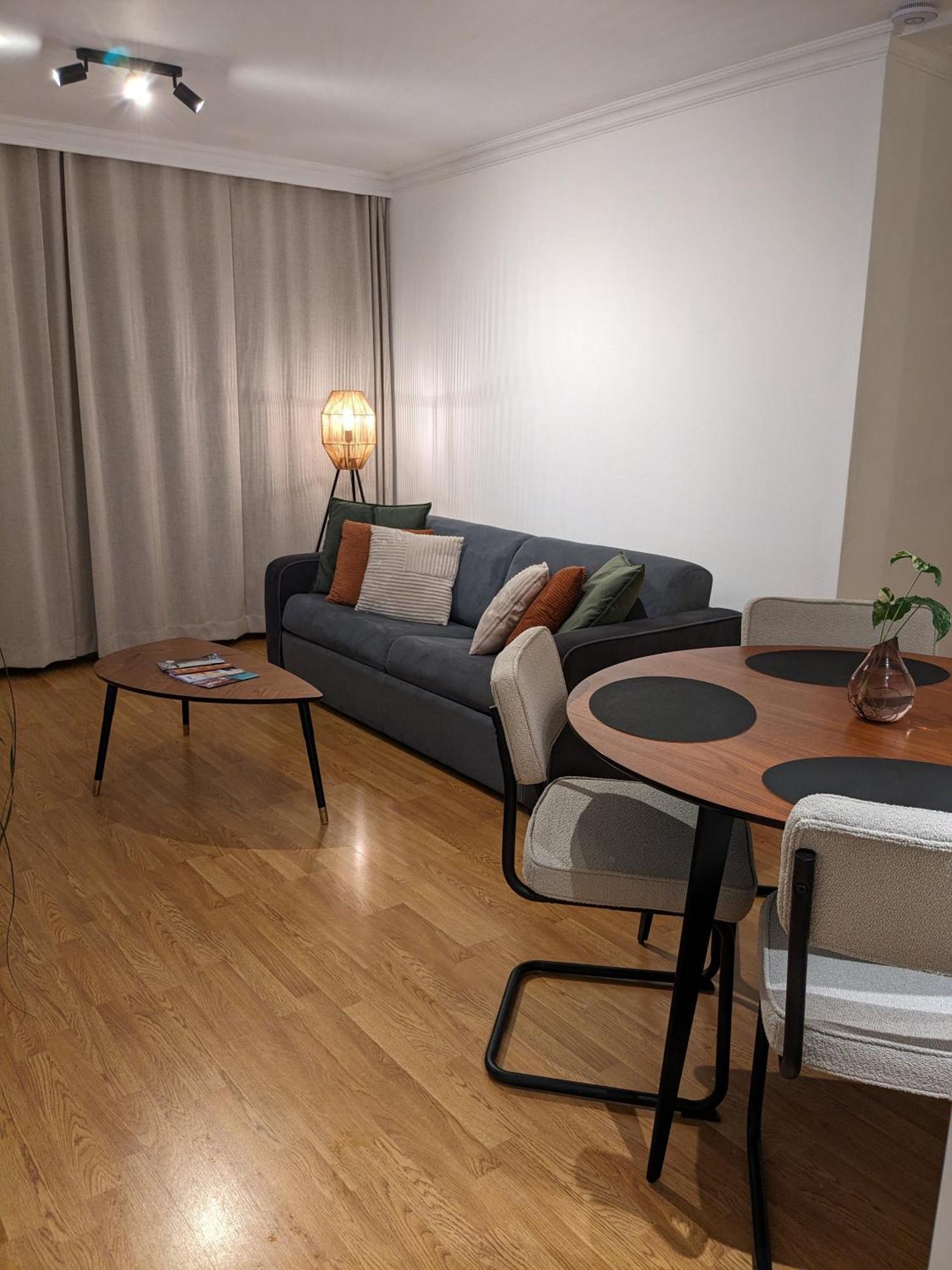Vista Linda, Leuk Appartement Vlak Bij Zeedijk En Strand Ostende Exteriér fotografie