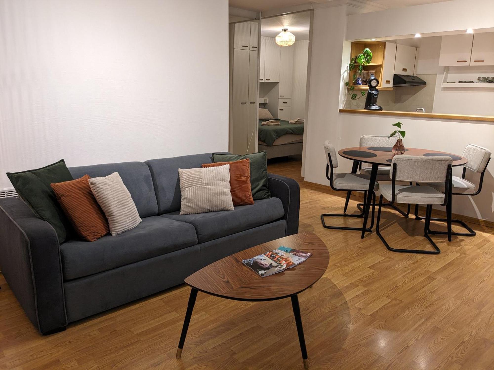 Vista Linda, Leuk Appartement Vlak Bij Zeedijk En Strand Ostende Exteriér fotografie