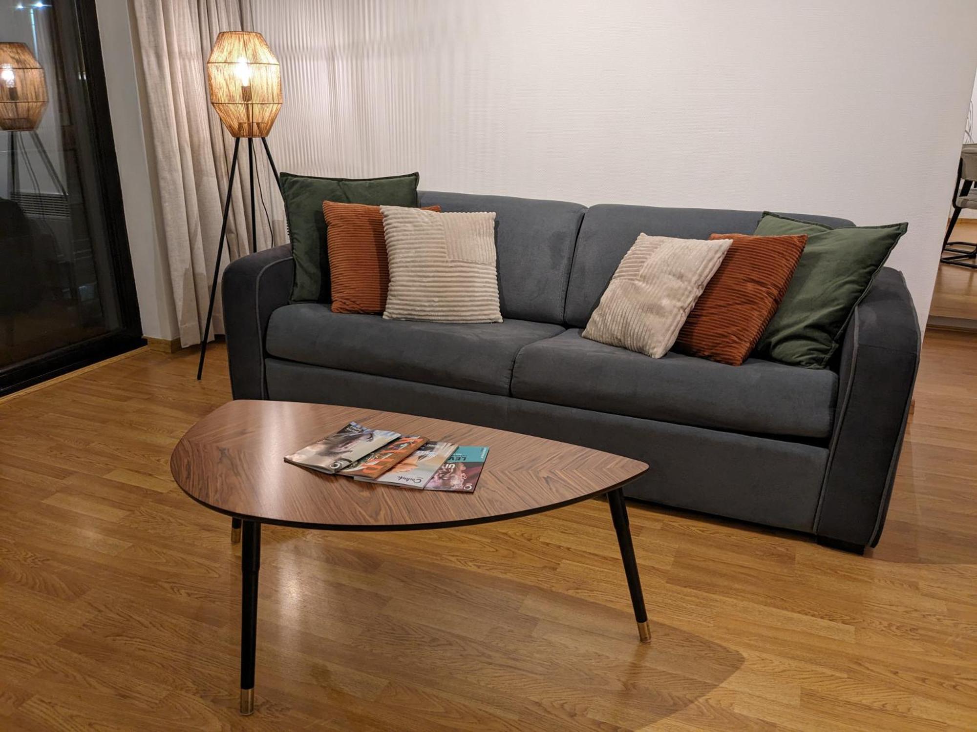 Vista Linda, Leuk Appartement Vlak Bij Zeedijk En Strand Ostende Exteriér fotografie