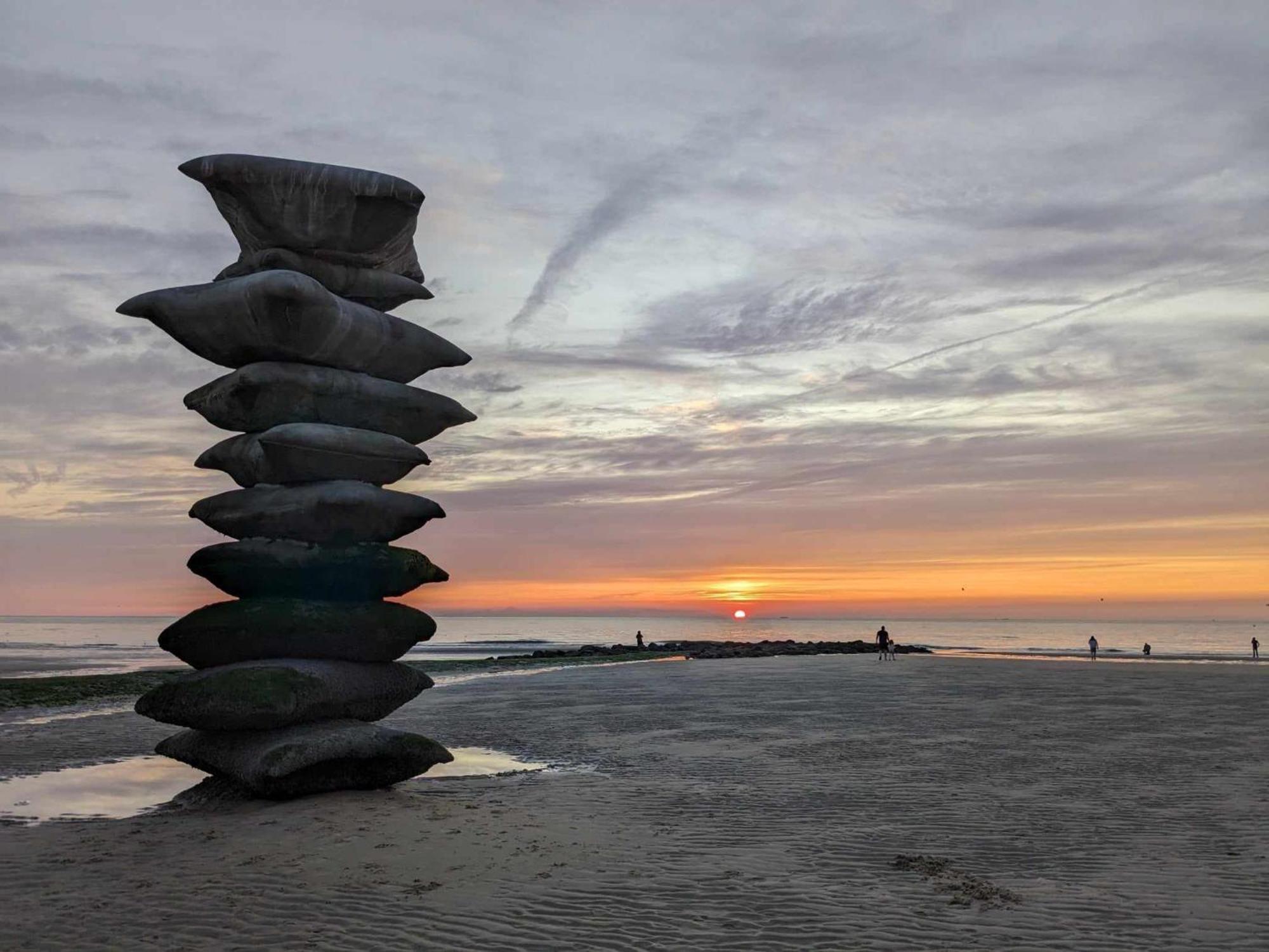 Vista Linda, Leuk Appartement Vlak Bij Zeedijk En Strand Ostende Exteriér fotografie